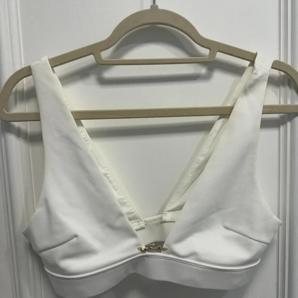 Meshki Arla White Skirt Set